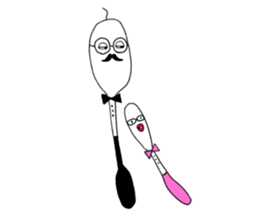 Men Bo LOVE Story sticker #15702293