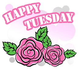 HAPPY NEW YEAR greeting encouragement sticker #15702424