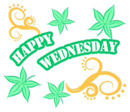 HAPPY NEW YEAR greeting encouragement sticker #15702425