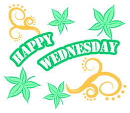 HAPPY NEW YEAR greeting encouragement sticker #15702425