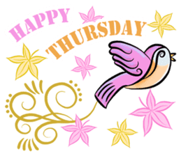 HAPPY NEW YEAR greeting encouragement sticker #15702426