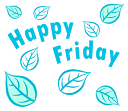 HAPPY NEW YEAR greeting encouragement sticker #15702427