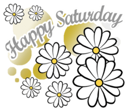 HAPPY NEW YEAR greeting encouragement sticker #15702428