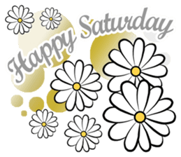 HAPPY NEW YEAR greeting encouragement sticker #15702428