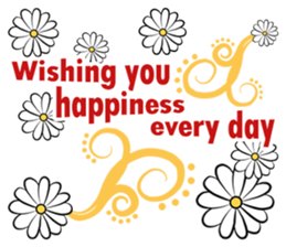HAPPY NEW YEAR greeting encouragement sticker #15702435