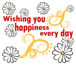 HAPPY NEW YEAR greeting encouragement sticker #15702435