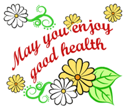 HAPPY NEW YEAR greeting encouragement sticker #15702437