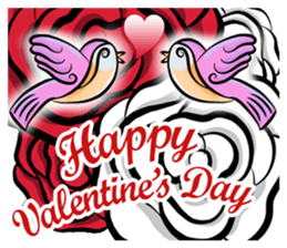 HAPPY NEW YEAR greeting encouragement sticker #15702438