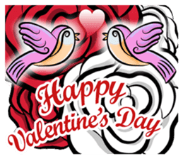 HAPPY NEW YEAR greeting encouragement sticker #15702438