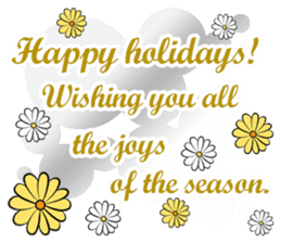 HAPPY NEW YEAR greeting encouragement sticker #15702440