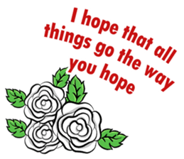 HAPPY NEW YEAR greeting encouragement sticker #15702441