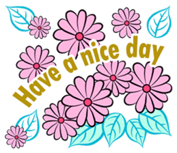 HAPPY NEW YEAR greeting encouragement sticker #15702443