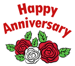 HAPPY NEW YEAR greeting encouragement sticker #15702451