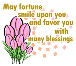 HAPPY NEW YEAR greeting encouragement sticker #15702453