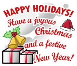 HAPPY NEW YEAR greeting encouragement sticker #15702457