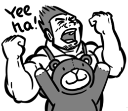 Bear Guys Sticker vol2 sticker #15702530