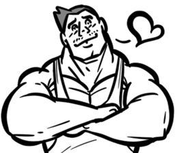 Bear Guys Sticker vol2 sticker #15702531