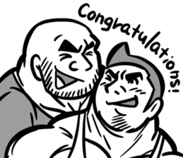 Bear Guys Sticker vol2 sticker #15702532