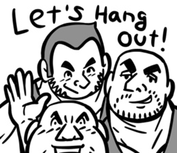 Bear Guys Sticker vol2 sticker #15702539