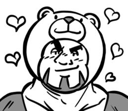 Bear Guys Sticker vol2 sticker #15702541