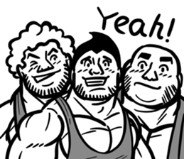 Bear Guys Sticker vol2 sticker #15702542