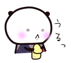 MARASONPANDA1 sticker #15702989