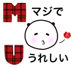 MARASONPANDA1 sticker #15702990