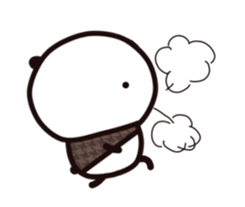 MARASONPANDA1 sticker #15702998