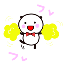 MARASONPANDA1 sticker #15703000