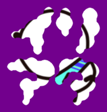 MARASONPANDA1 sticker #15703008