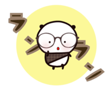 MARASONPANDA1 sticker #15703013