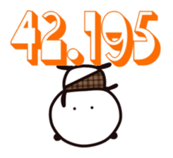 MARASONPANDA1 sticker #15703016