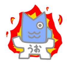 Mr.UO sticker #15703190