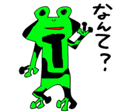 poison-dartfrog sticker #15703253