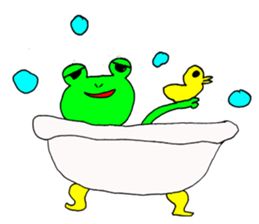 poison-dartfrog sticker #15703261