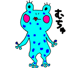 poison-dartfrog sticker #15703265