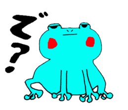 poison-dartfrog sticker #15703273