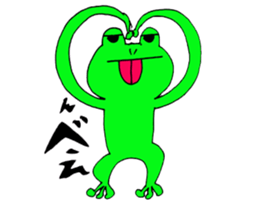 poison-dartfrog sticker #15703283