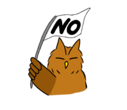 Mimi round sticker first edition. sticker #15703331