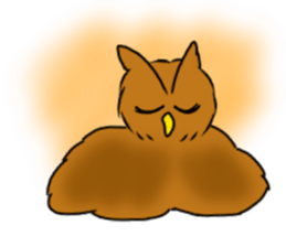 Mimi round sticker first edition. sticker #15703339