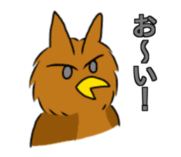 Mimi round sticker first edition. sticker #15703353