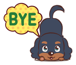 The Cavalier King Charles Spaniel Dog 3. sticker #15703436