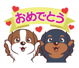 The Cavalier King Charles Spaniel Dog 3. sticker #15703439