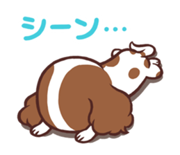 The Cavalier King Charles Spaniel Dog 3. sticker #15703444