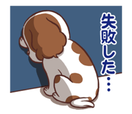 The Cavalier King Charles Spaniel Dog 3. sticker #15703455