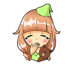 Kokoa, Choco Girl sticker #15703595