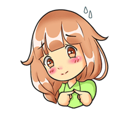 Kokoa, Choco Girl sticker #15703596