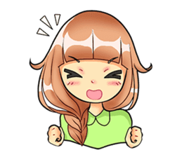 Kokoa, Choco Girl sticker #15703597