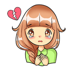 Kokoa, Choco Girl sticker #15703598