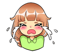 Kokoa, Choco Girl sticker #15703599